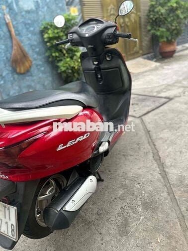 Honda Lead Fi 2011 màu Đỏ 49000km bs.Tphcm đẹp