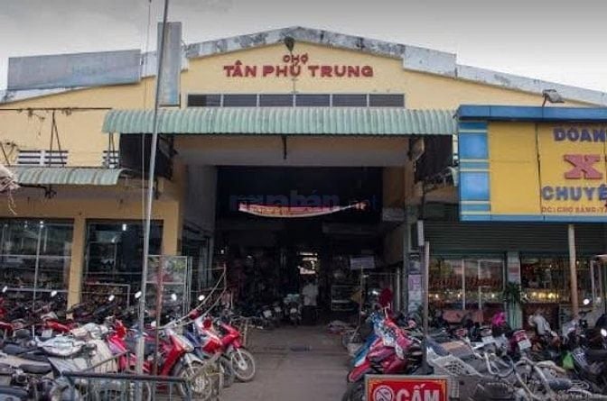 Chủ thiện chí bán lô đất Chợ X.Tân Phú Trung Củ Chi 10x20 giá 1ti550 