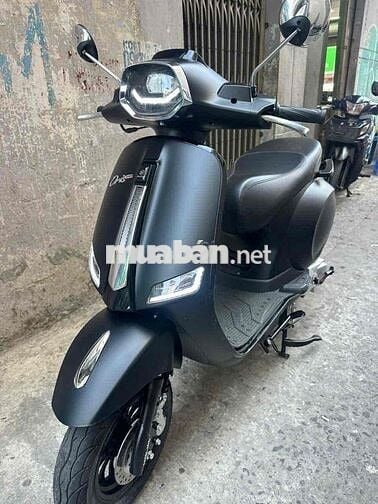 Halim Vespa đèn vuông 50cc 2/2026 chạy 700km. BSTP