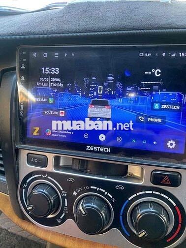 Toyota Innova 2012 Bạc Nâng cấp