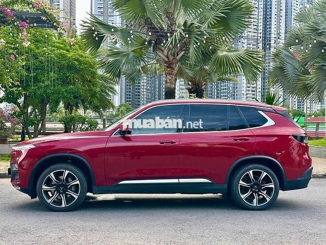 Vinfast Lux SA Premium 2019 - Màu đỏ - 7.000km