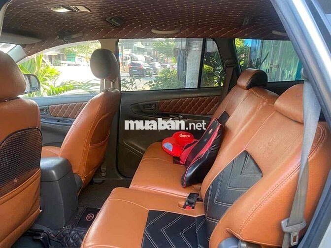 Toyota Innova 2012 Bạc Nâng cấp