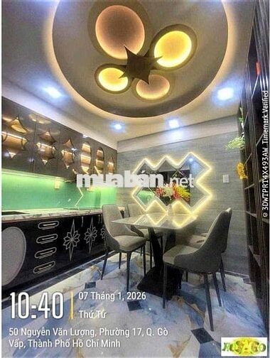 CHÍNH CHỦ BÁN NHÀ ĐẸP  RẺ NGUYỄN VĂN LƯỢNG