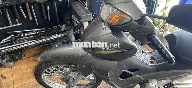 Honda Future 110 Thể thao Xám Nguyên bản