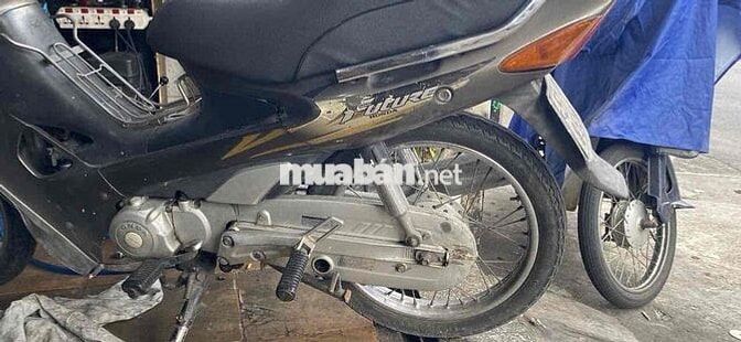 Honda Future 110 Thể thao Xám Nguyên bản