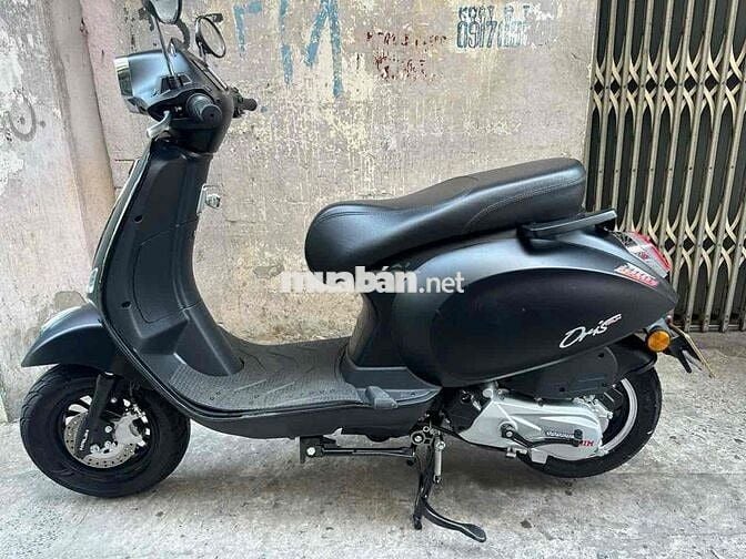 Halim Vespa đèn vuông 50cc 2/2026 chạy 700km. BSTP