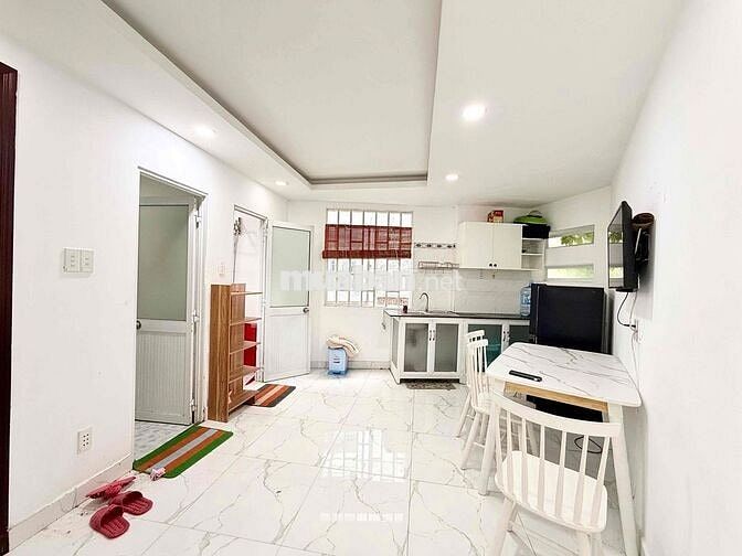 CHO THUÊ CĂN HỘ - 1 PN + 1PK - KHU LÝ THƯỜNG KIỆT QUẬN 10 - FULL NT