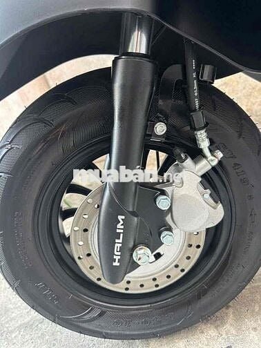Halim Vespa đèn vuông 50cc 2/2026 chạy 700km. BSTP