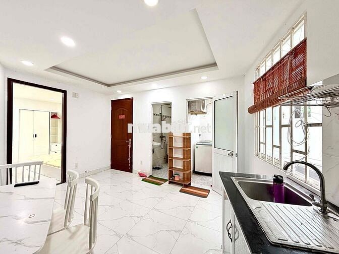 CHO THUÊ CĂN HỘ - 1 PN + 1PK - KHU LÝ THƯỜNG KIỆT QUẬN 10 - FULL NT