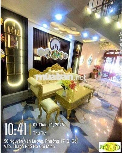 CHÍNH CHỦ BÁN NHÀ ĐẸP  RẺ NGUYỄN VĂN LƯỢNG