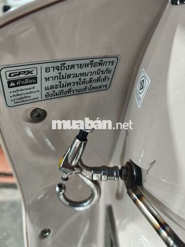 GPX ROCK FI 110 NHẬP THÁI 2004 BSTP KÍ XE ZIN A-Z