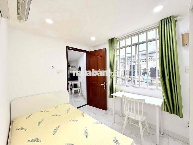 CHO THUÊ CĂN HỘ - 1 PN + 1PK - KHU LÝ THƯỜNG KIỆT QUẬN 10 - FULL NT