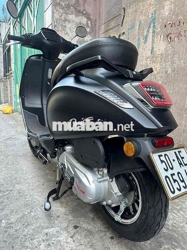 Halim Vespa đèn vuông 50cc 2/2026 chạy 700km. BSTP