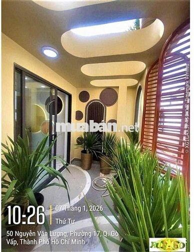 CHÍNH CHỦ BÁN NHÀ ĐẸP  RẺ NGUYỄN VĂN LƯỢNG