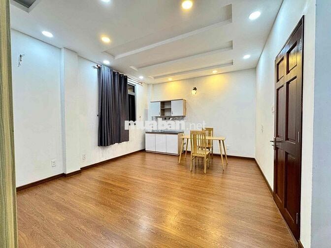 Căn hộ cao cấp 1 phòng ngủ full nội thất rộng hơn 50m2