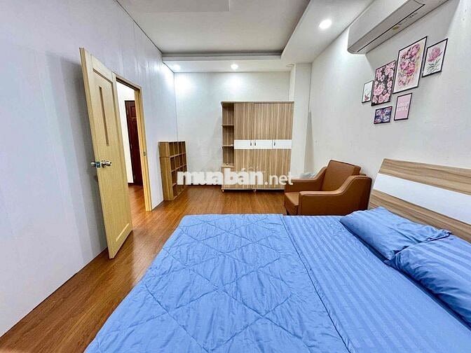 Căn hộ cao cấp 1 phòng ngủ full nội thất rộng hơn 50m2