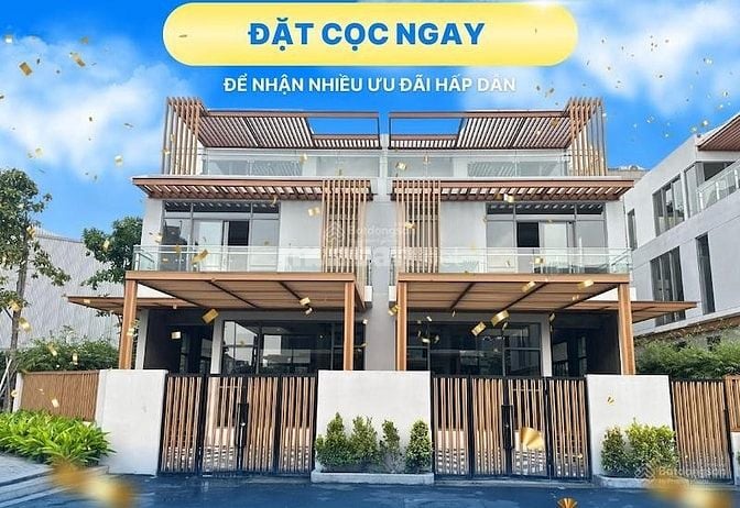 Giá bán 6 căn VIilla Urban Green - Thủ Đức, TT 30% nhận nhà, full nt 