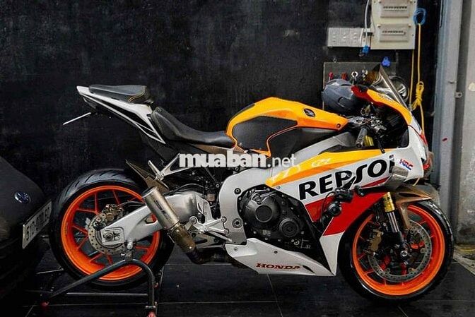 Honda CBR1000RR Repsol 2015 Trắng, Cam, Đỏ 37000km
