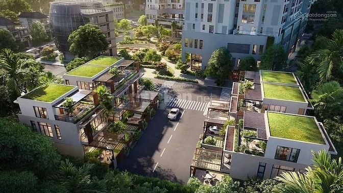 Giá bán 6 căn VIilla Urban Green - Thủ Đức, TT 30% nhận nhà, full nt 