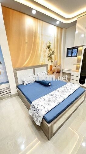 Nhà mới lung linh full nội thất vác valy  vào ở 81.1m2 giá 6,79t bl