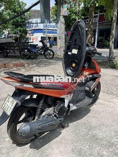 Honda Air Blade 2008 Đỏ cam