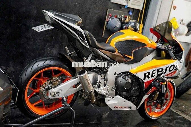 Honda CBR1000RR Repsol 2015 Trắng, Cam, Đỏ 37000km
