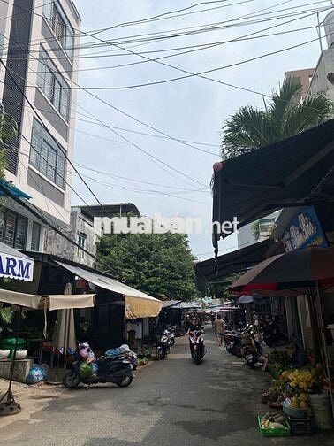 Chính chủ cho thuê căn góc 2 cửa sổ - gần chợ - Gò Vấp - SG