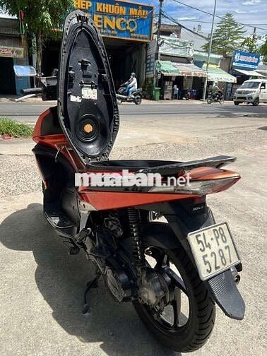 Honda Air Blade 2008 Đỏ cam