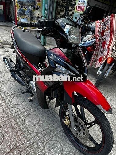 Yamaha Sirius Fi Tự động màu Đỏ, Đen