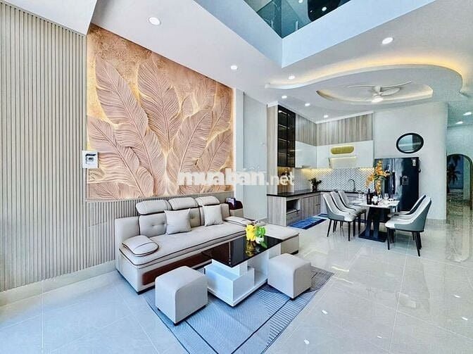Nhà mới lung linh full nội thất vác valy  vào ở 81.1m2 giá 6,79t bl