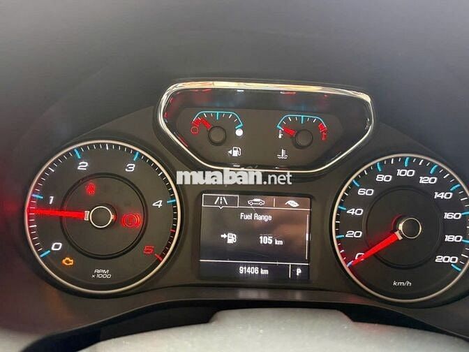 Chevrolet Trailblazer 2018 Tự động Trắng Nhập khẩu