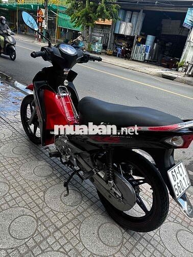 Yamaha Sirius Fi Tự động màu Đỏ, Đen