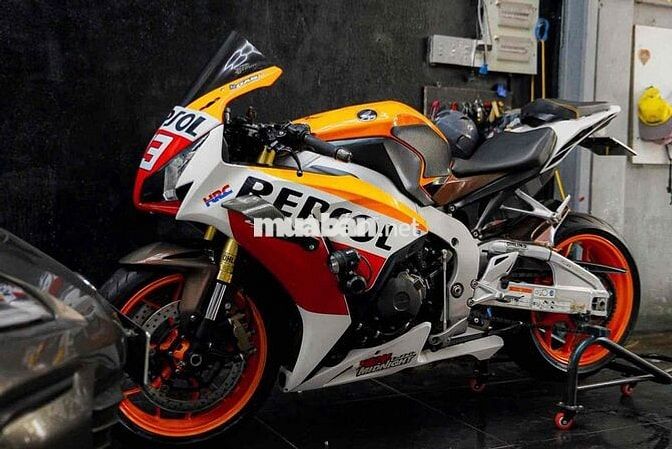 Honda CBR1000RR Repsol 2015 Trắng, Cam, Đỏ 37000km