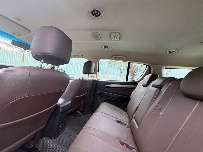 Chevrolet Trailblazer 2018 Tự động Trắng Nhập khẩu