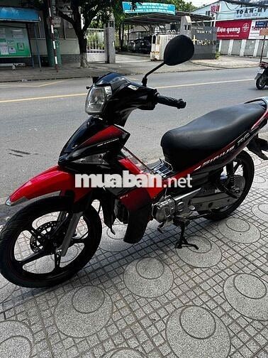 Yamaha Sirius Fi Tự động màu Đỏ, Đen