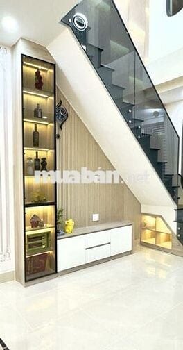 Nhà mới lung linh full nội thất vác valy  vào ở 81.1m2 giá 6,79t bl