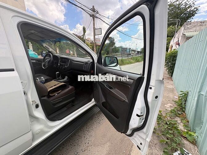 Chevrolet Trailblazer 2018 Tự động Trắng Nhập khẩu