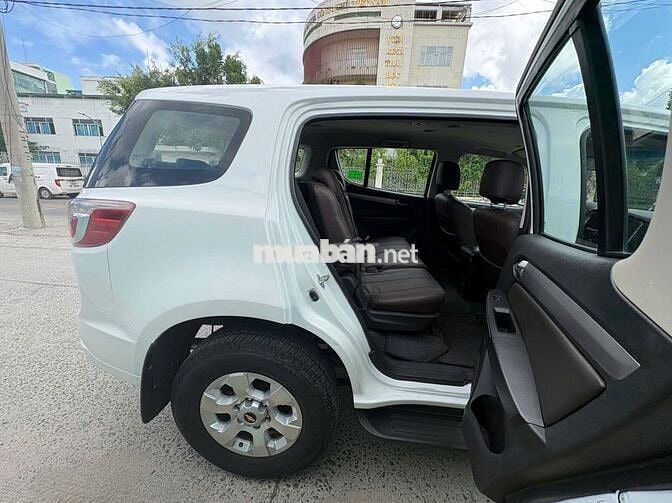 Chevrolet Trailblazer 2018 Tự động Trắng Nhập khẩu