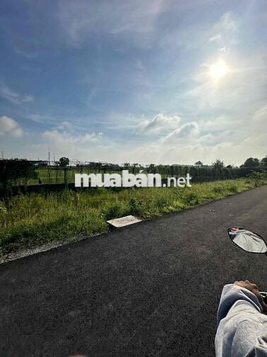 📍 Bán đất Trung tâm Củ Chi - 5 x 20m2 (100% Thổ cư, SHR) 👉Đường nhựa 8