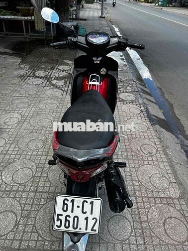 Yamaha Sirius Fi Tự động màu Đỏ, Đen