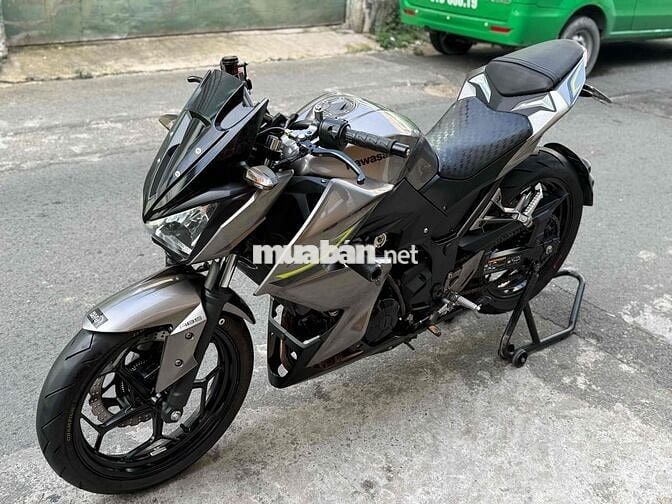 Kawasaki Z300 2017 chính chủ nao kí