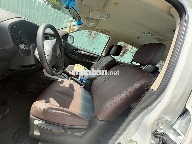 Chevrolet Trailblazer 2018 Tự động Trắng Nhập khẩu