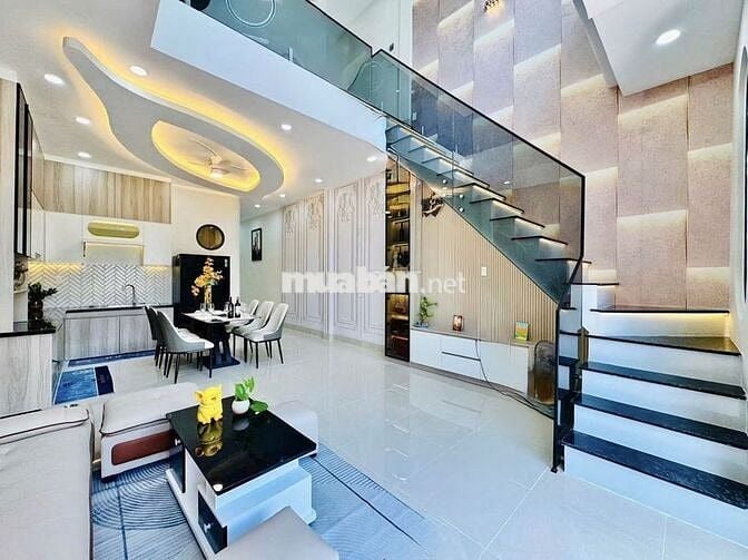 Nhà mới lung linh full nội thất vác valy  vào ở 81.1m2 giá 6,79t bl