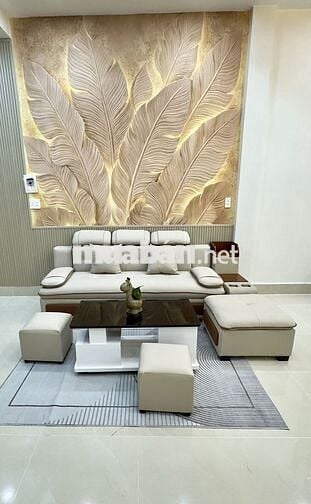 Nhà mới lung linh full nội thất vác valy  vào ở 81.1m2 giá 6,79t bl