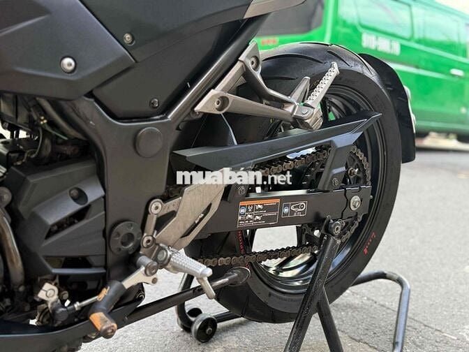Kawasaki Z300 2017 chính chủ nao kí