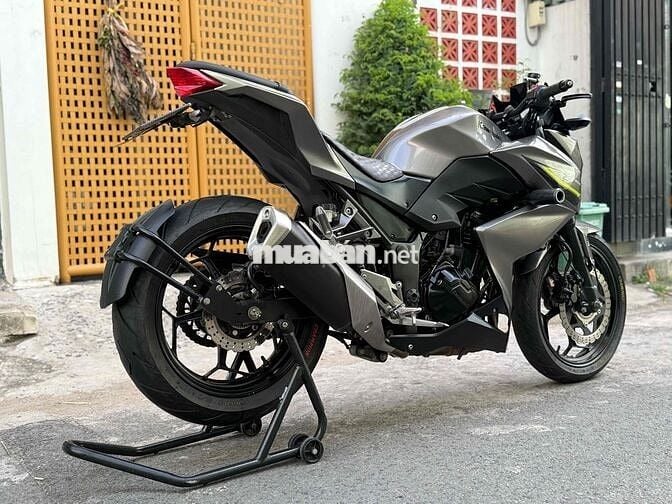 Kawasaki Z300 2017 chính chủ nao kí