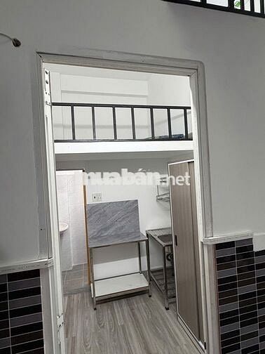 Phòng biệt thự Bình Lợi, full nội thất, có gác. Chỉ cho 1 ng ở