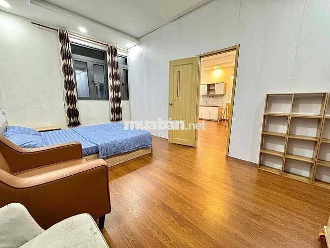 Căn hộ cao cấp 1 phòng ngủ full nội thất rộng hơn 50m2