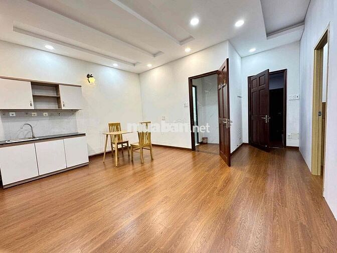 Căn hộ cao cấp 1 phòng ngủ full nội thất rộng hơn 50m2