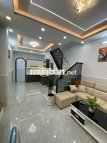 chính chủ b.nhà 2 tầng 48m2-3PN-Hẻm ôtô- giáp khu tên lửa bình tân